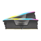 CORSAIR VENGEANCE RGB 32GB (2x16GB) DDR5 6000MHz CL38 Memory - Grey