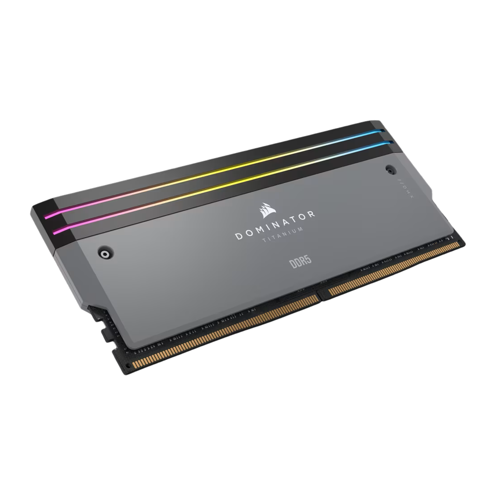CORSAIR DOMINATOR TITANIUM 32GB (2 x 16GB) DDR5 6000 CL30-36-36-76 1.40V Intel XMP & AMD EXPO - GREY