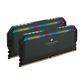 CORSAIR DOMINATOR PLATINUM DDR5 RGB 64GB (2 x 32 GB) 6800MHz CL40 Memory Kit - Black