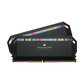 CORSAIR DOMINATOR PLATINUM DDR5 RGB 64GB (2 x 32 GB) 6800MHz CL40 Memory Kit - Black