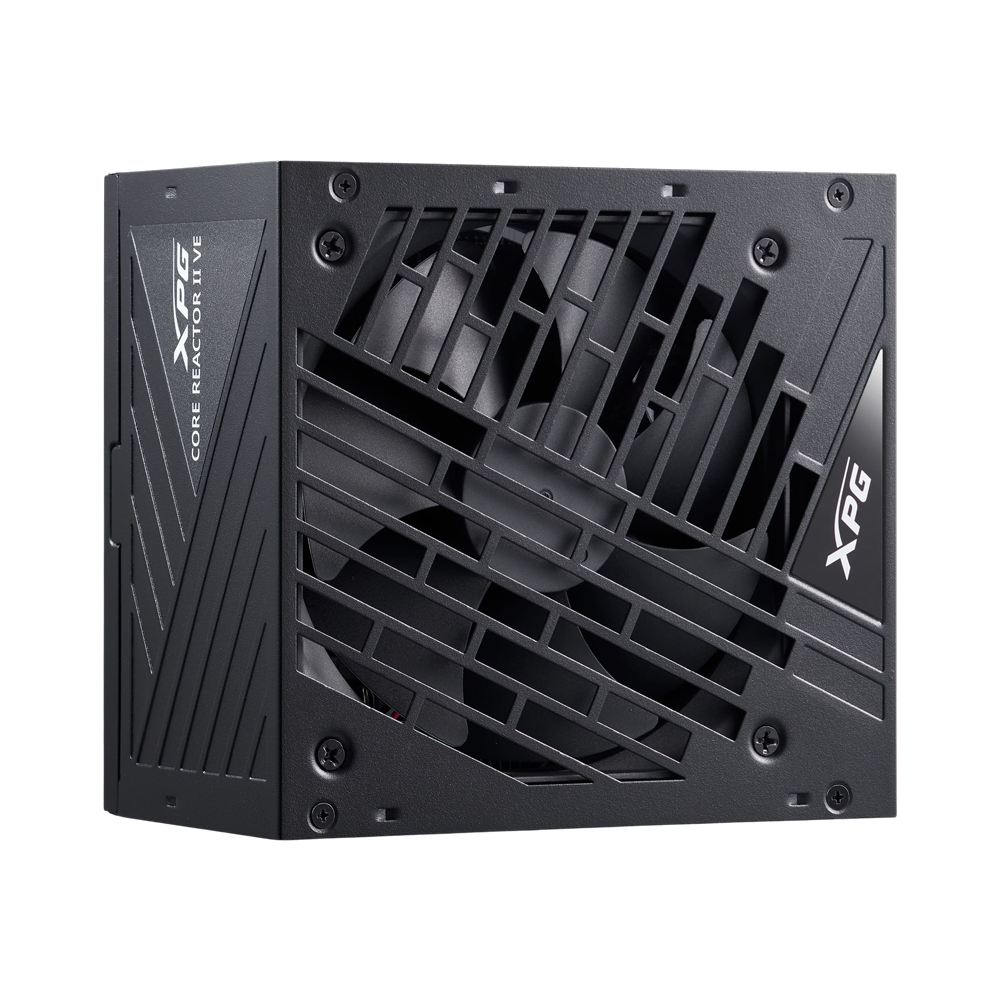 XPG CORE REACTOR II VE 750W ATX 3.1 80 Plus Gold Fully Modular Power Supply - Black