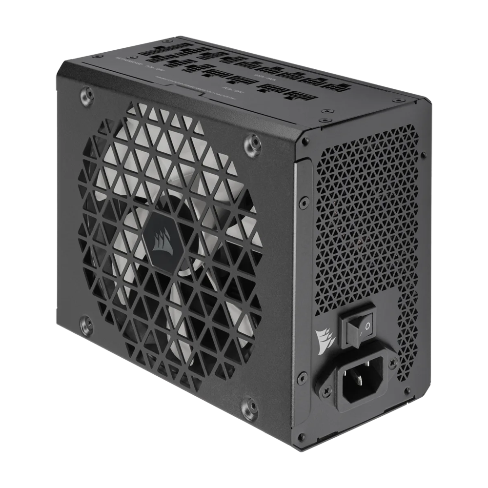 CORSAIR RM1200x SHIFT 1200W 80 Plus Gold GEN 5.0 Fully Modular ATX Power Supply (UK) - Black