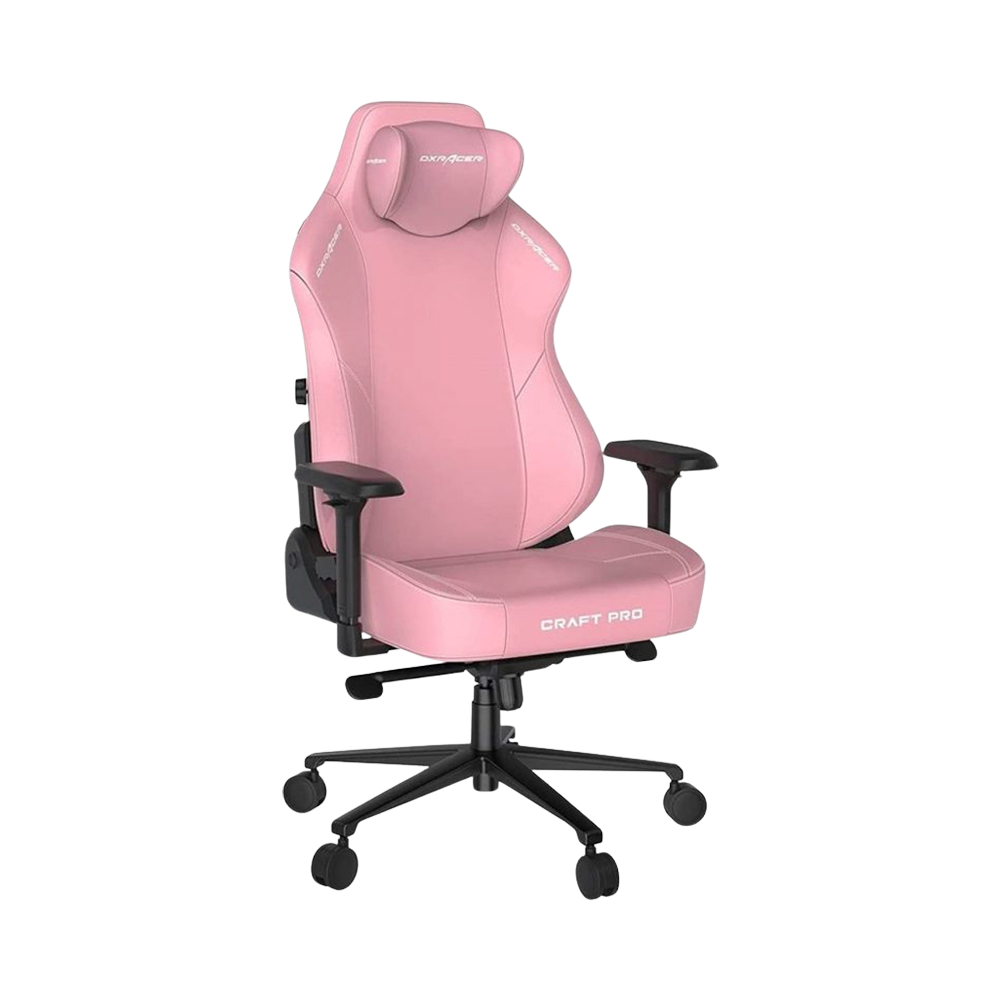 DXRacer Craft Pro Classic Gaming Chair - Pink