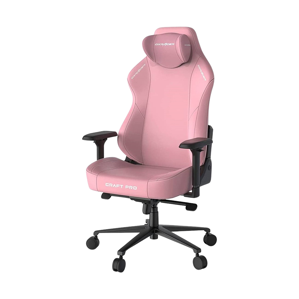DXRacer Craft Pro Classic Gaming Chair - Pink