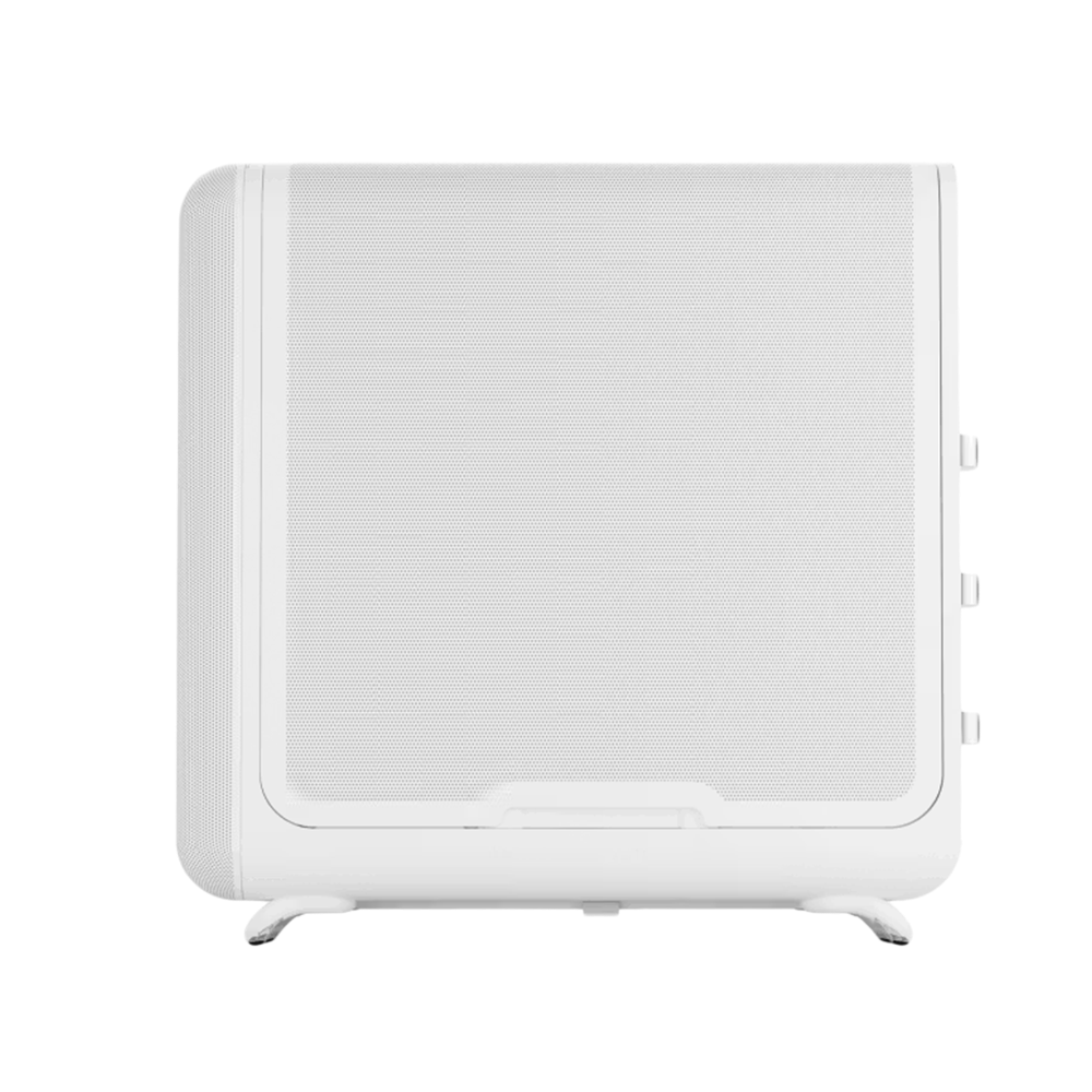 HYTE X50 ATX Case with Mesh Side Panel WHITE