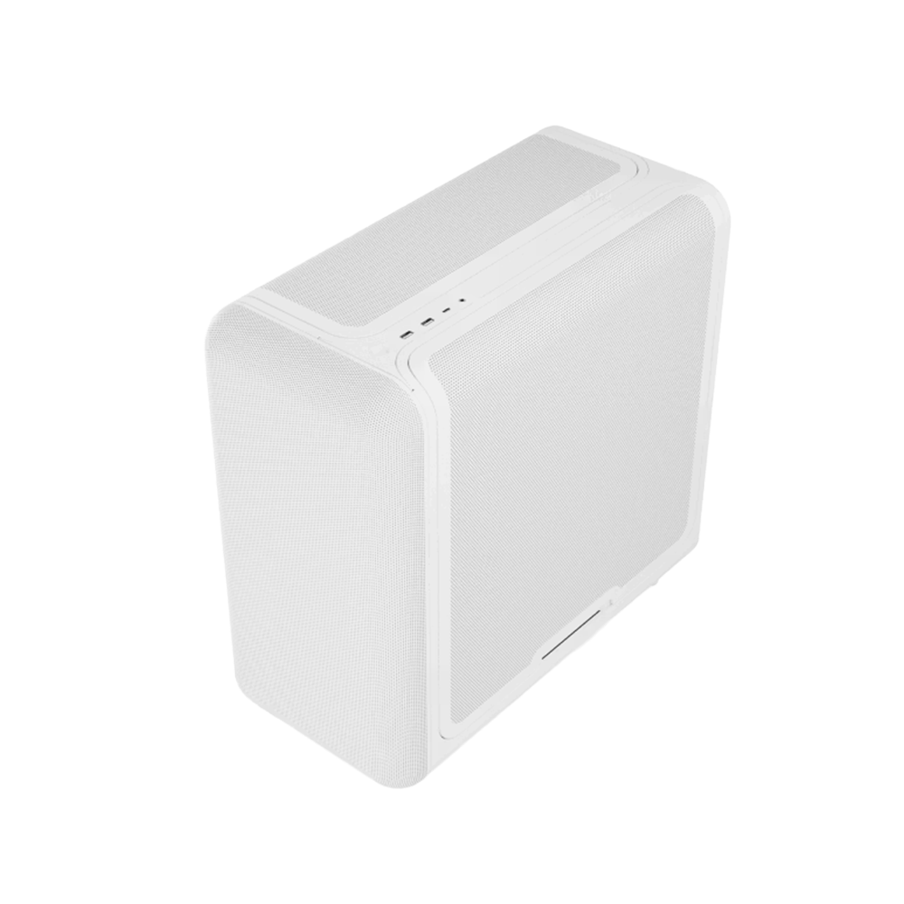 HYTE X50 ATX Case with Mesh Side Panel WHITE