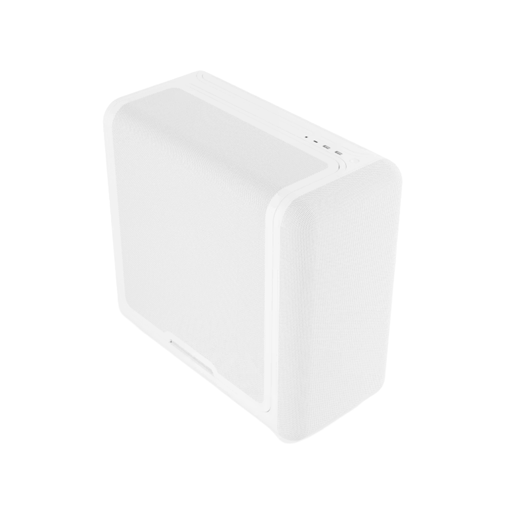 HYTE X50 ATX Case with Mesh Side Panel WHITE