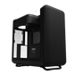 HYTE X50 ATX Case with Tempered Glass Side Panel Pitch Black