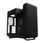 HYTE X50 ATX Case with Tempered Glass Side Panel Pitch Black