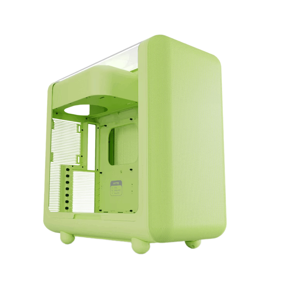 HYTE X50 ATX Case with Tempered Glass Side Panel Matcha