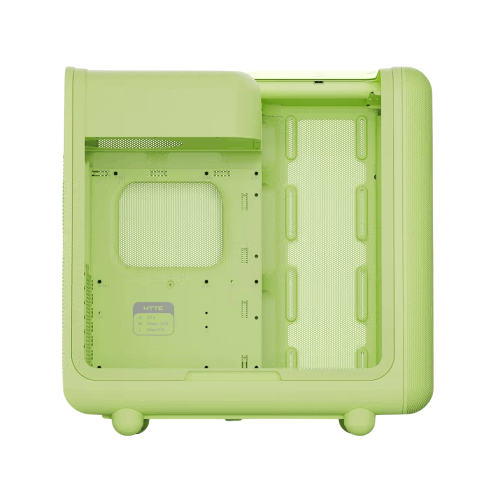 HYTE X50 ATX Case with Tempered Glass Side Panel Matcha