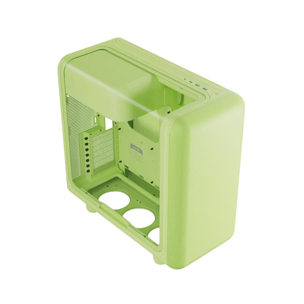 HYTE X50 ATX Case with Tempered Glass Side Panel Matcha