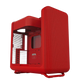 HYTE X50 ATX Case with Tempered Glass Side Panel Wild Cherry