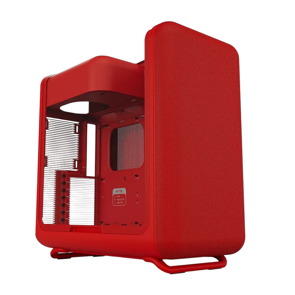 HYTE X50 ATX Case with Tempered Glass Side Panel Wild Cherry