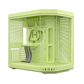 HYTE Y70 Modern Aesthetic Mid Tower Case - Matcha Milk