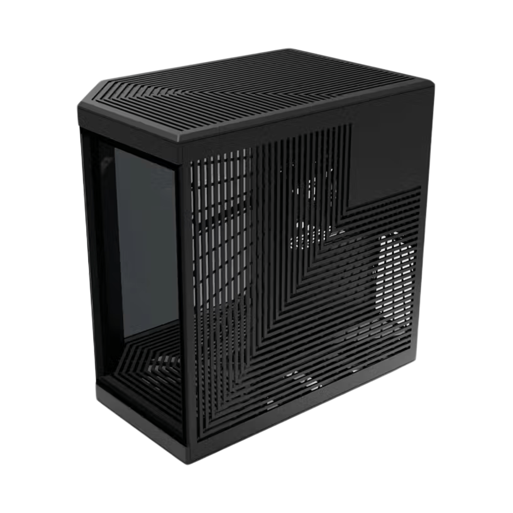 HYTE Y70 TOUCH INFINITE 14.5 Inch Integrated IPS Touchscreen ATX Case - Pitch Black