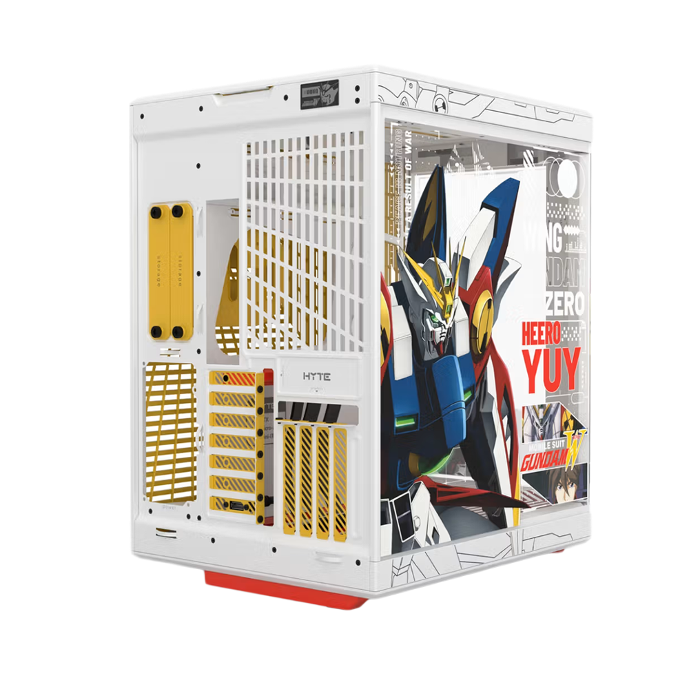HYTE Y70 TOUCH INFINITE 14.9 Inch Integrated IPS Touchscreen ATX Case - Gundam Wing