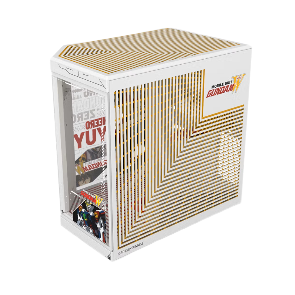 HYTE Y70 TOUCH INFINITE 14.9 Inch Integrated IPS Touchscreen ATX Case - Gundam Wing