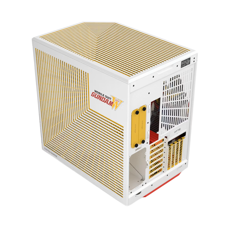 HYTE Y70 TOUCH INFINITE 14.9 Inch Integrated IPS Touchscreen ATX Case - Gundam Wing