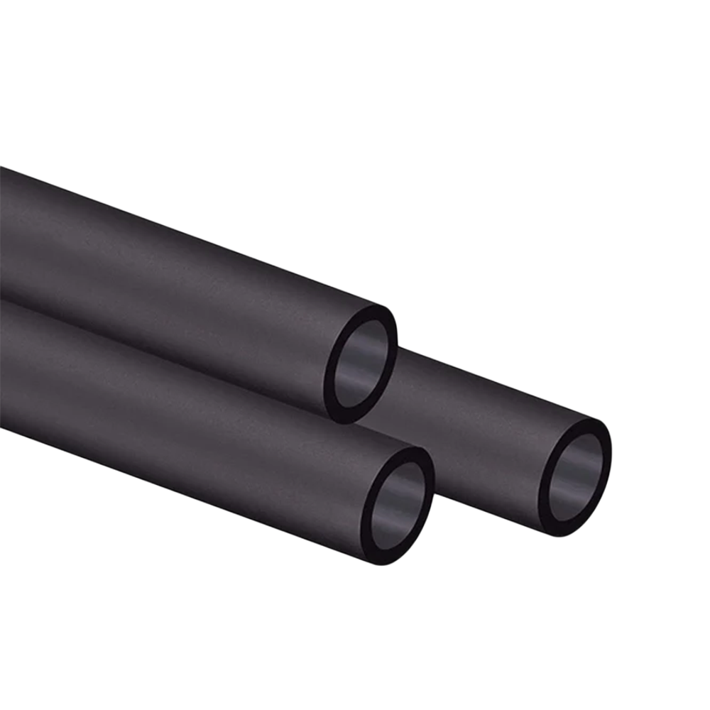 Hydro X Series XT Hardline 14mm Tubing — Satin Black