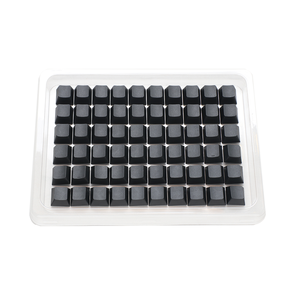 DUCKY PBT Tripleshot 133-Key Cherry Profile Keycap Set Horizon