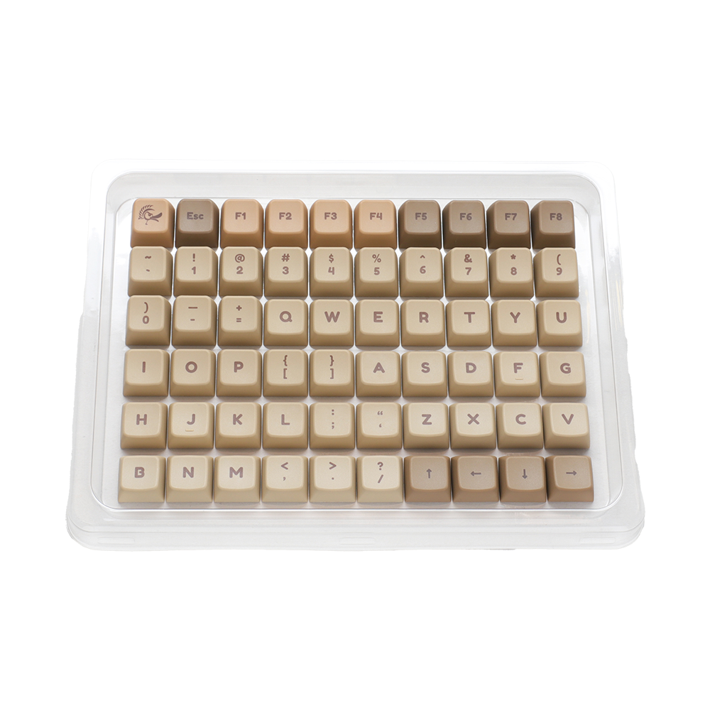 DUCKY Boba 132 Key MDA Profile Dye Sub PBT Keycap Set