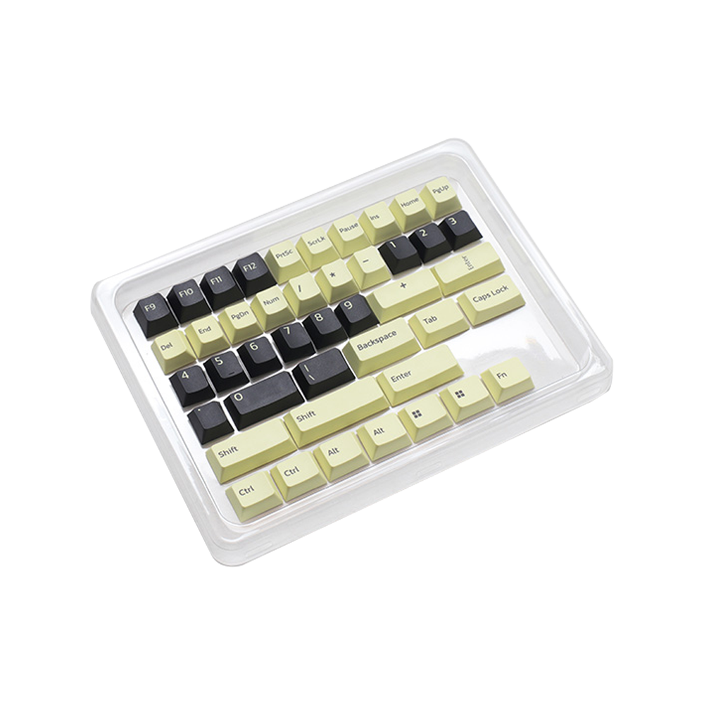 DUCKY PBT Dye-Sub 132-Key Cherry Profile Keycap Set Mico
