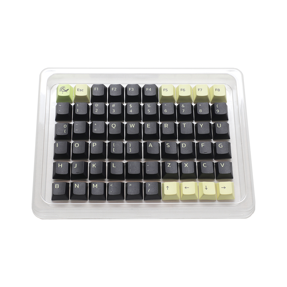 DUCKY PBT Dye-Sub 132-Key Cherry Profile Keycap Set Mico