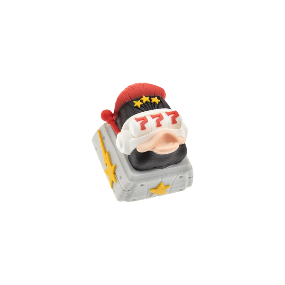 Ducky Super Hero - Lucky (Solid Eyes)