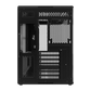 Cooler Master Elite 600 With Pre-installed 4 Fans ATX Case - Black