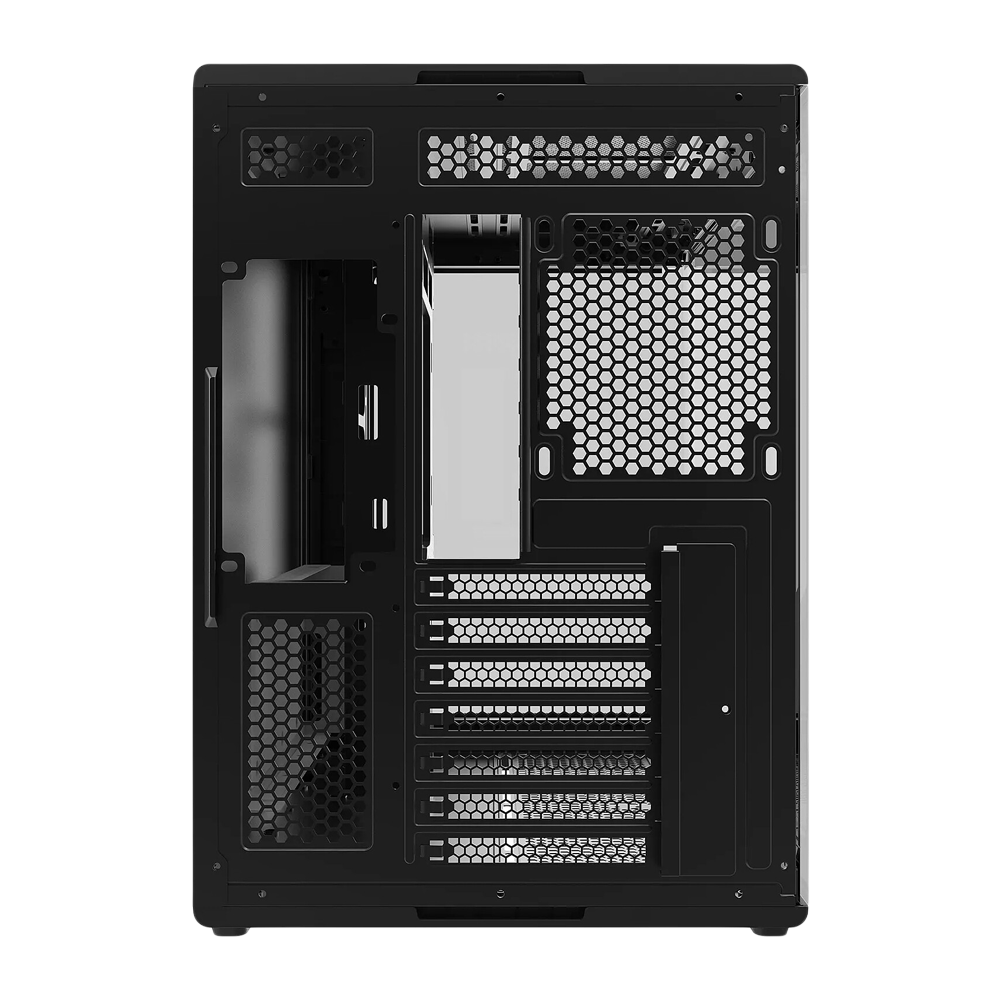 Cooler Master Elite 600 With Pre-installed 4 Fans ATX Case - Black