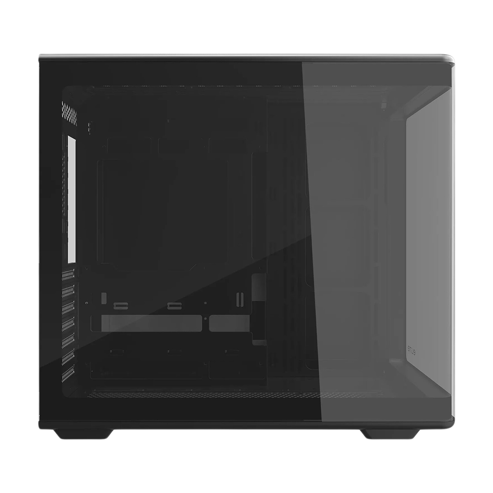 Cooler Master Elite 600 With Pre-installed 4 Fans ATX Case - Black