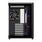 Cooler Master Elite 600 With Pre-installed 4 Fans ATX Case - Black