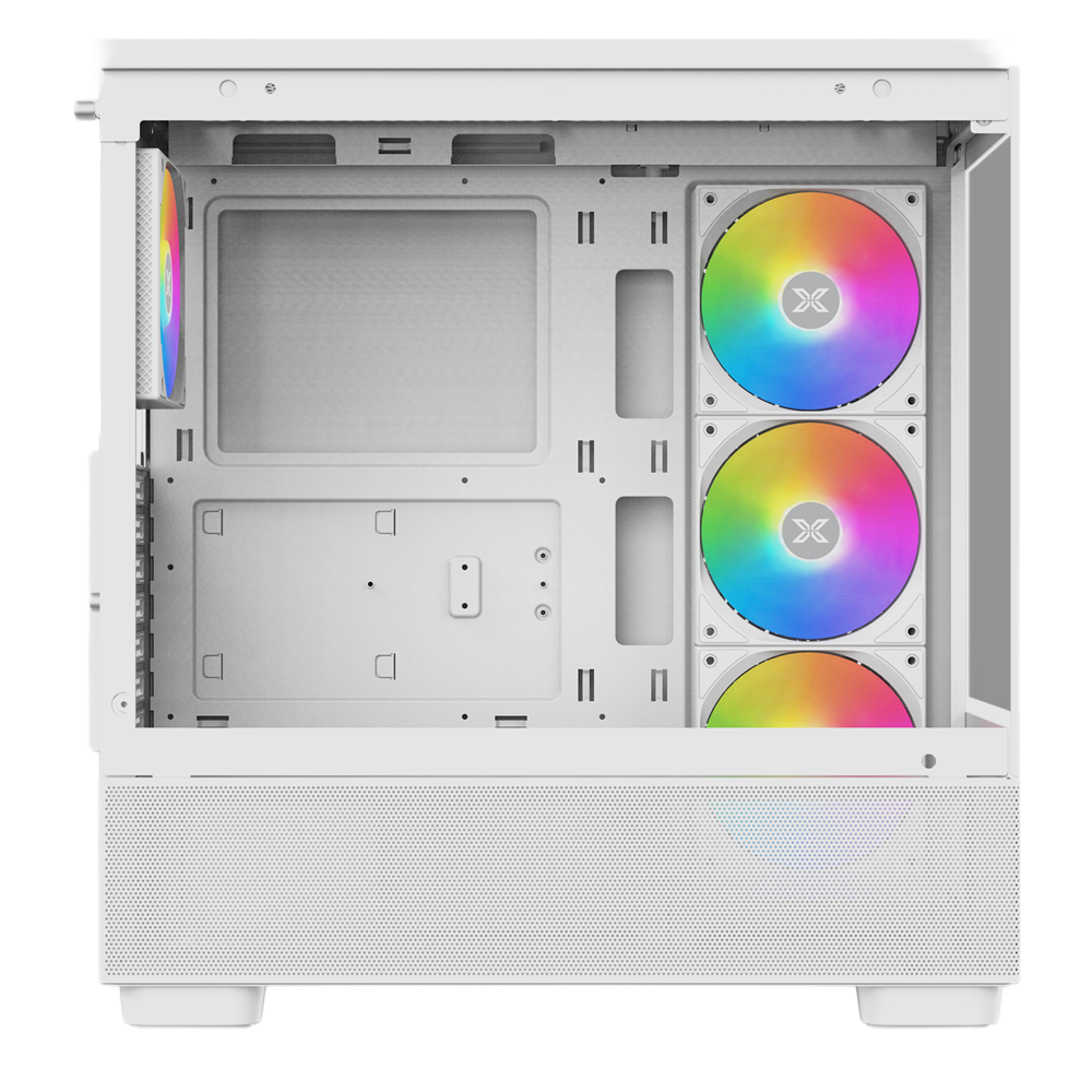 XIGMATEK ENDORPHIN AIR Arctic V2 ARGB Mid Tower Case - White