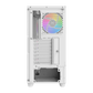 XIGMATEK ENDORPHIN AIR Arctic V2 ARGB Mid Tower Case - White
