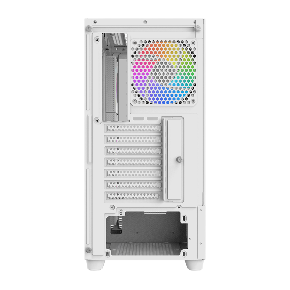 XIGMATEK ENDORPHIN AIR Arctic V2 ARGB Mid Tower Case - White