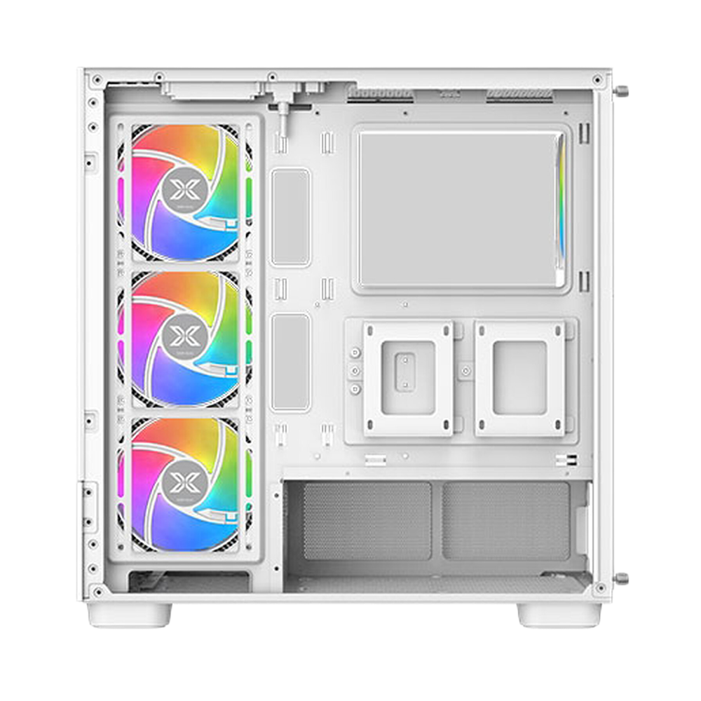 XIGMATEK ENDORPHIN AIR Arctic V2 ARGB Mid Tower Case - White