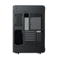 XIGMATEK CUBI Type C Galaxy II Fan Control Kit ATX Case - Black