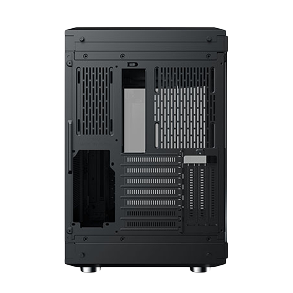 XIGMATEK CUBI Type C Galaxy II Fan Control Kit ATX Case - Black