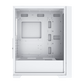 XIGMATEK GAMING X II ARCTIC RGB ATX Case - White