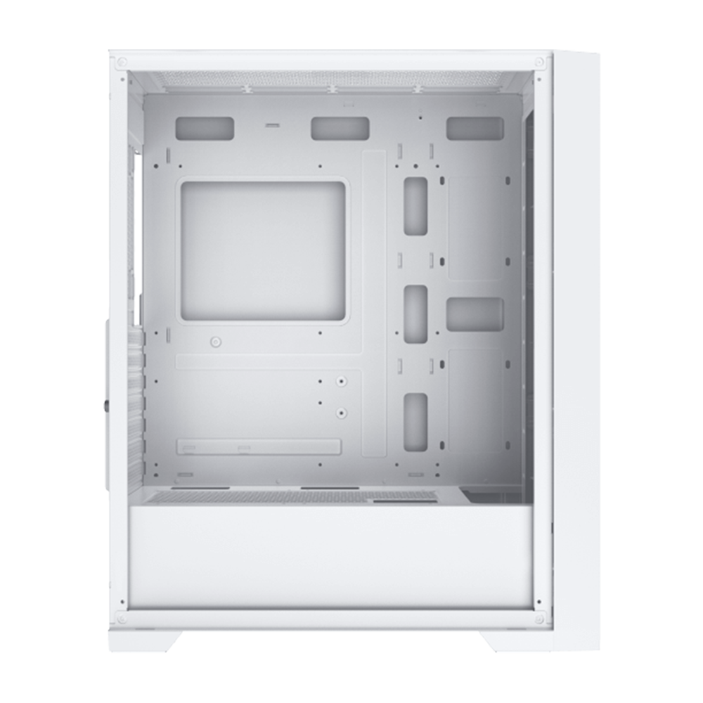 XIGMATEK GAMING X II ARCTIC RGB ATX Case - White