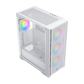 XIGMATEK GAMING X II ARCTIC RGB ATX Case - White