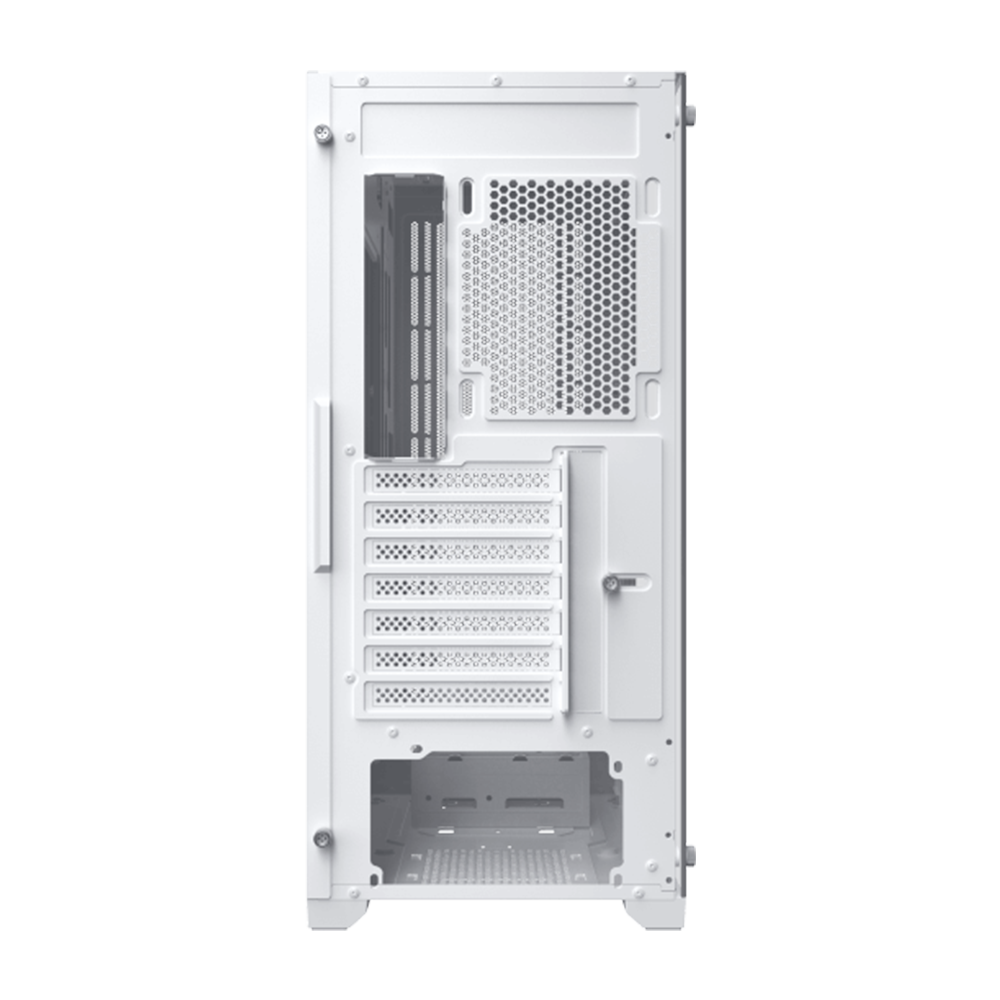 XIGMATEK GAMING X II ARCTIC RGB ATX Case - White