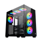 XIGMATEK AQUA V AIR ATX Case - Black