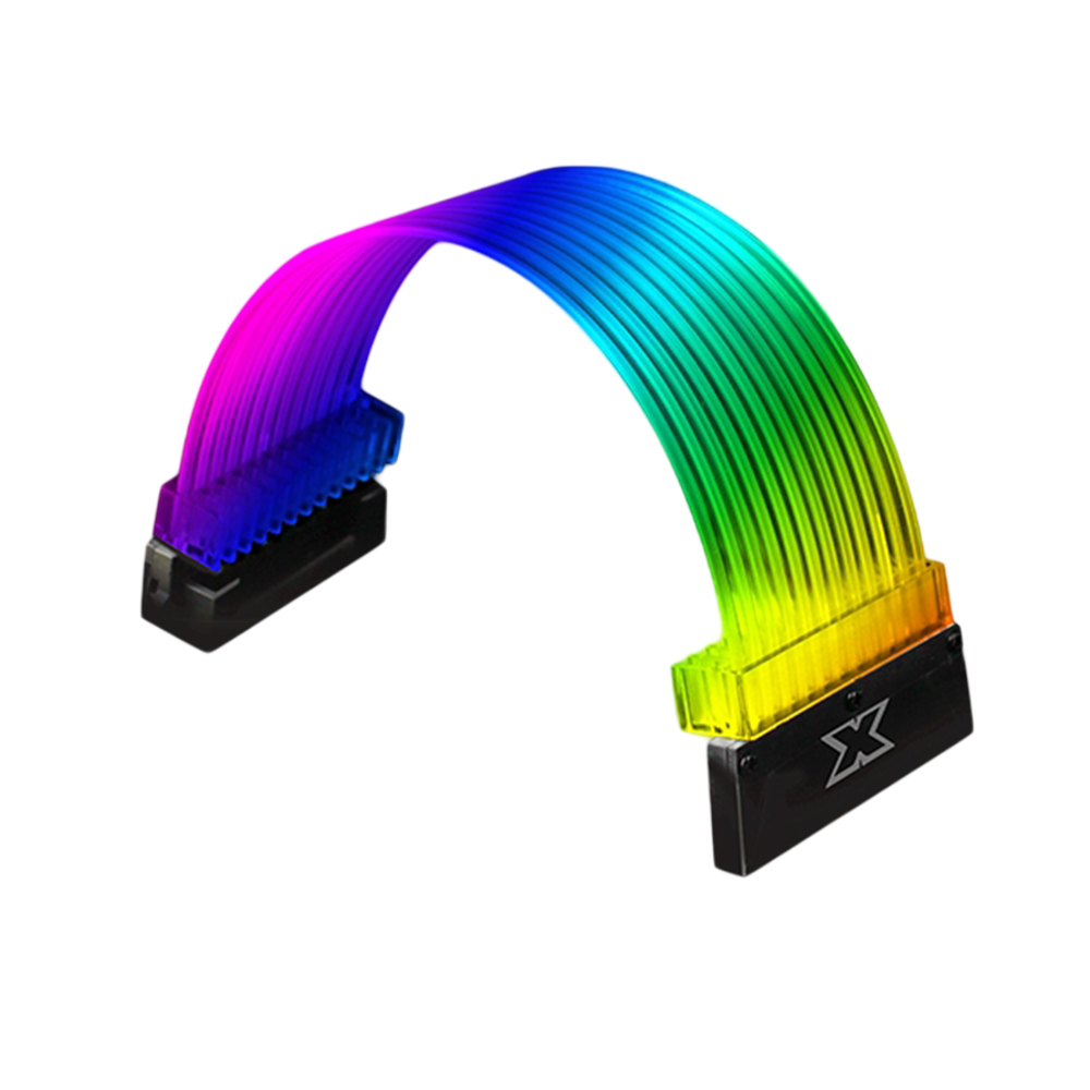 Xigmatek MB 24 Pin ARGB PSU Cable