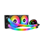 XIGMATEK NEON AQUA 240 CPU ARGB Liquid Cooler - Black