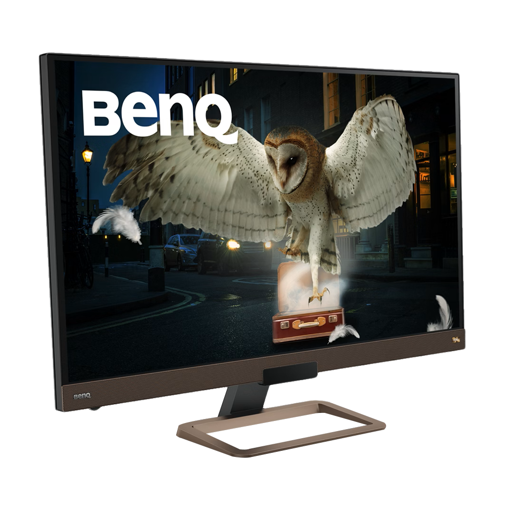 BenQ EW3280U 32 Inch 4K HDRI Multimedia Monitor - Black