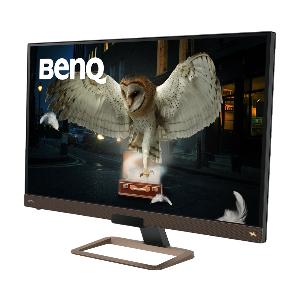 BenQ EW3280U 32 Inch 4K HDRI Multimedia Monitor - Black