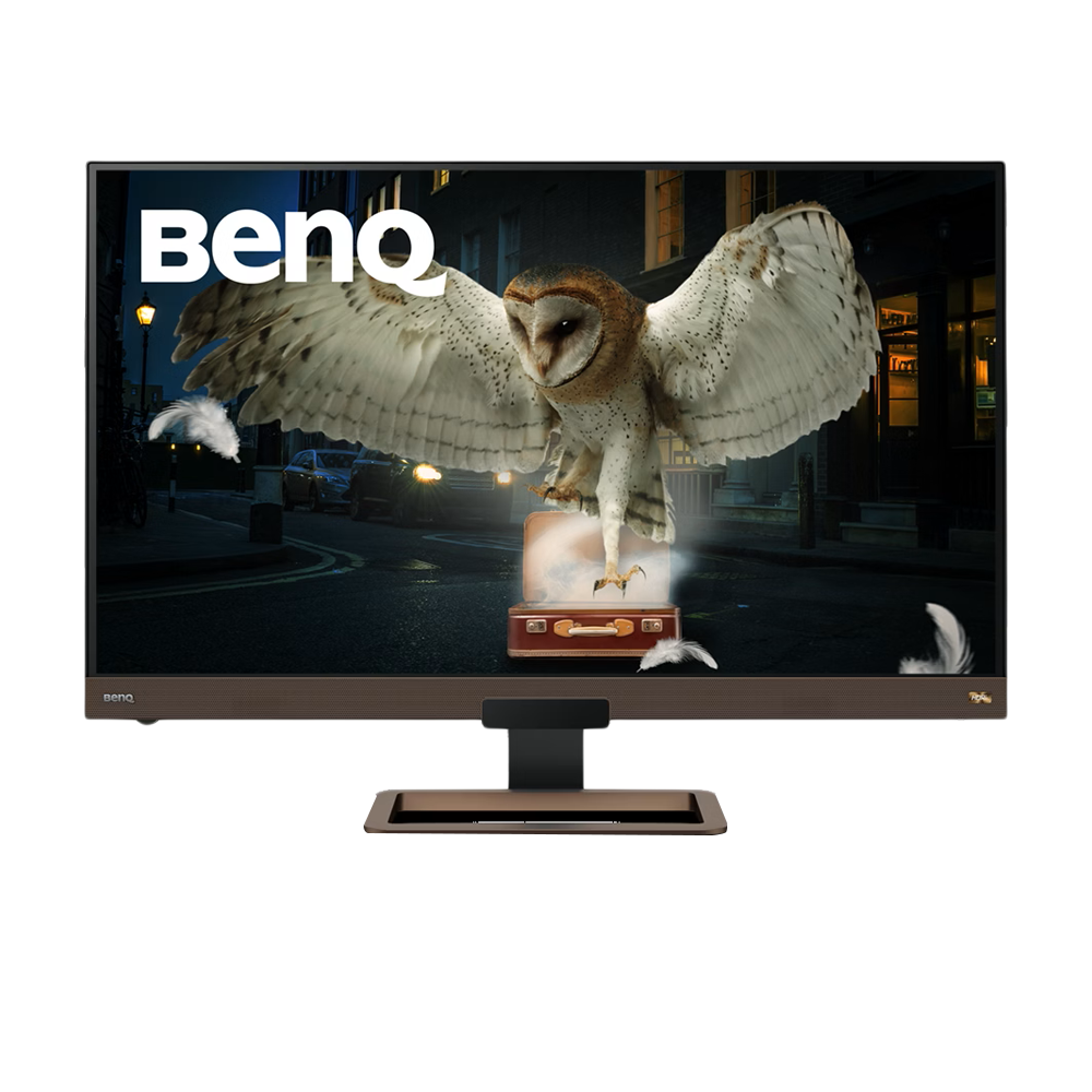 BenQ EW3280U 32 Inch 4K HDRI Multimedia Monitor - Black