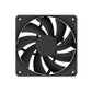 HYTE FA12 Fans 4 Pack Luxury High Airflow Case Fans - Pitch Black